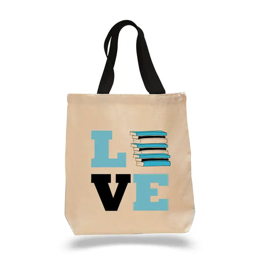 Love Books Tote Bag