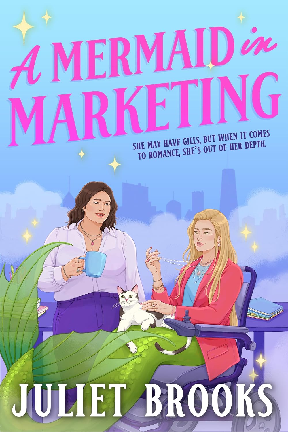 A Mermaid in Marketing (How to Do Business in Faerie #2)