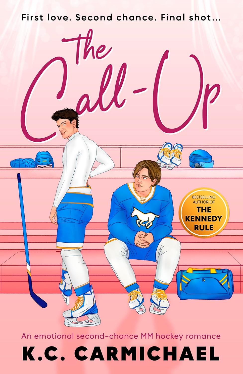 The Call-Up: An Emotional Second-Chance MM Hockey Romance (On Thin Ice #2)