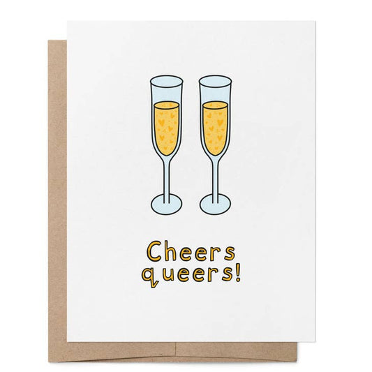 Cheers Queers Card