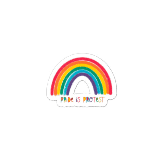 Pride is Protest Sticker