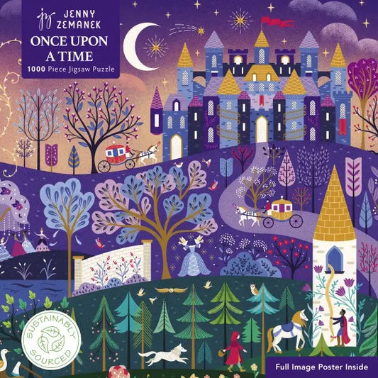 Jenny Zemanek: Once Upon A Time 1000 Piece Puzzle