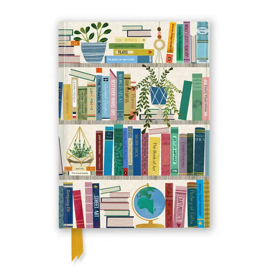 Georgia Breeze: Bookshelves Notebook
