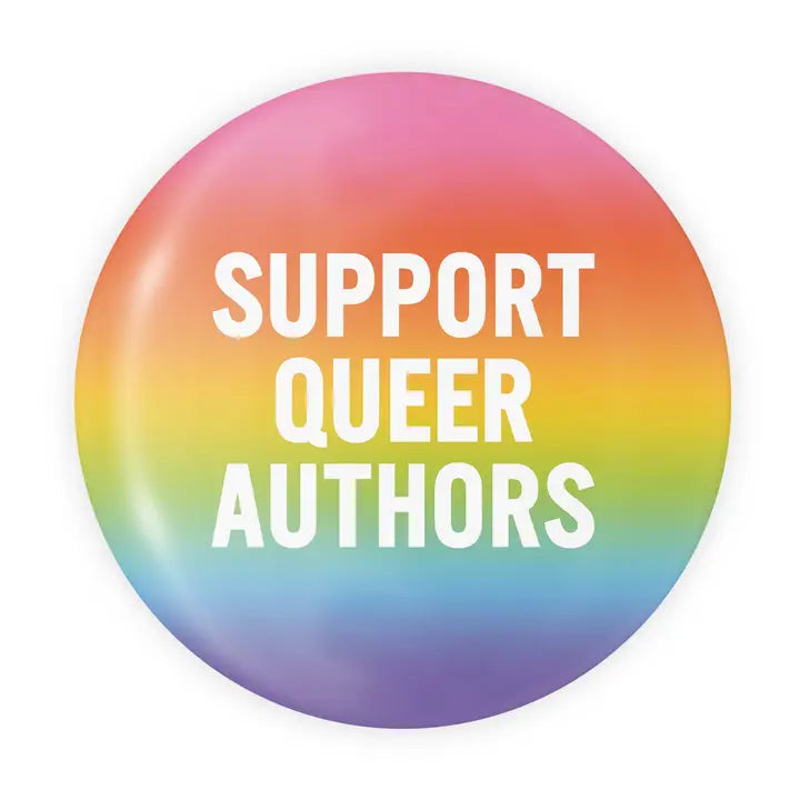 Support Queer Authors Button