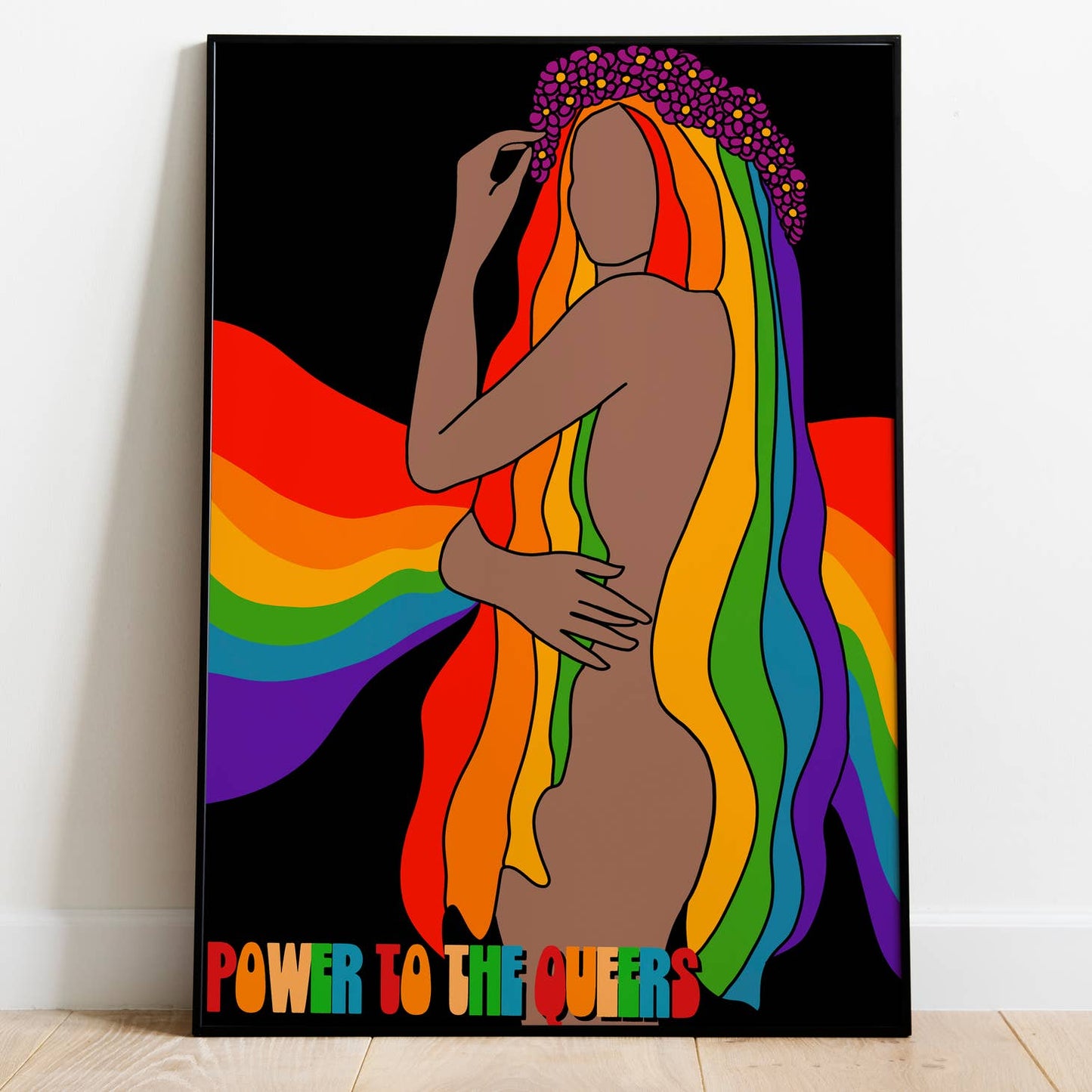 Power to the Queers Print