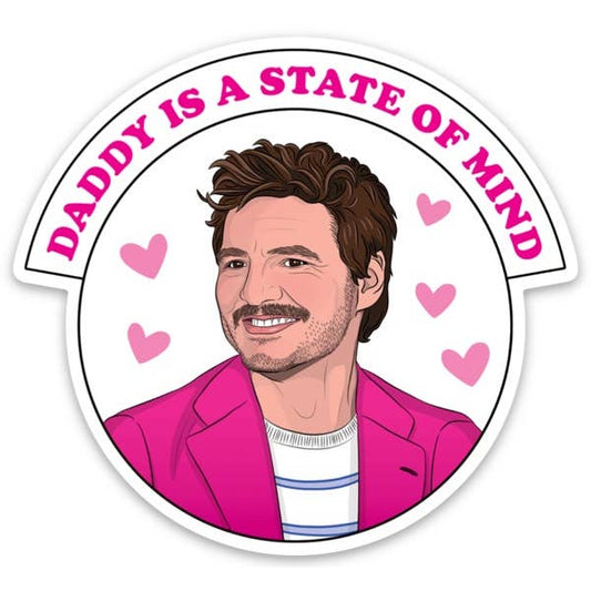 Pedro Pascal Daddy Sticker