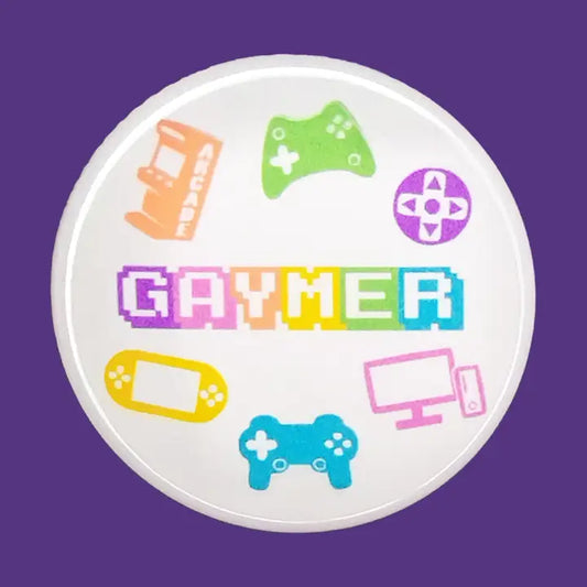 Gaymer Button