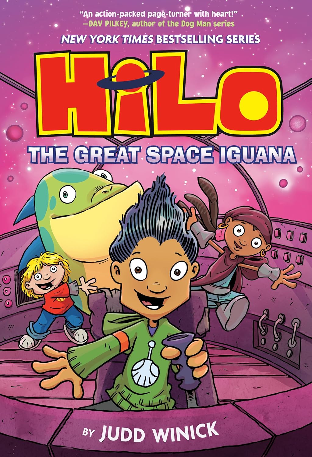 Hilo: The Great Space Iguana