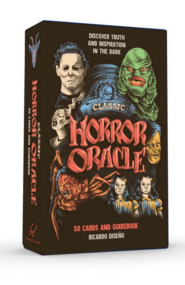Classic Horror Oracle: 50 Cards and Booklet