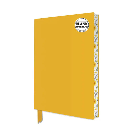 Sunny Yellow Notebook