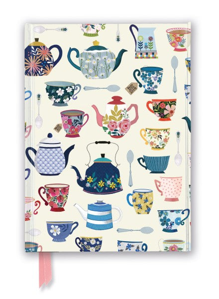Georgia Breeze Teapots Notebook