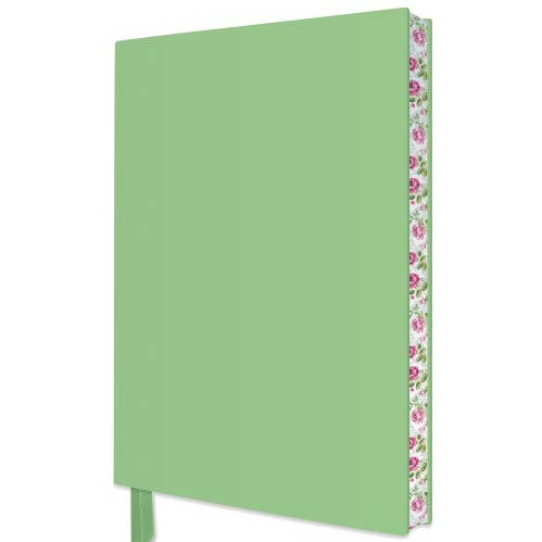 Pale Mint Green Notebook