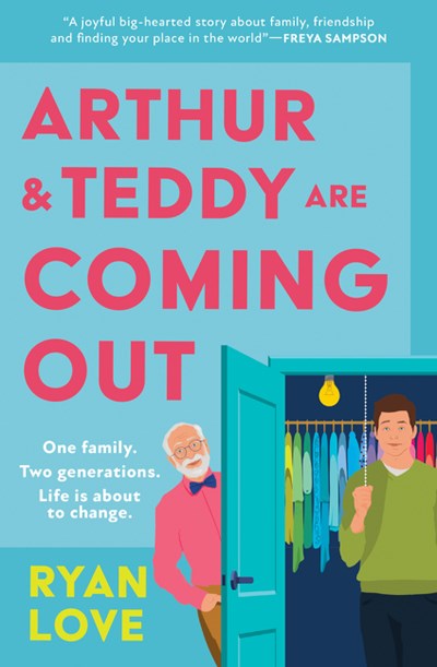 Arthur and Teddy Are Coming Out