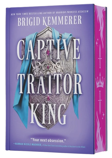 Captive Traitor King