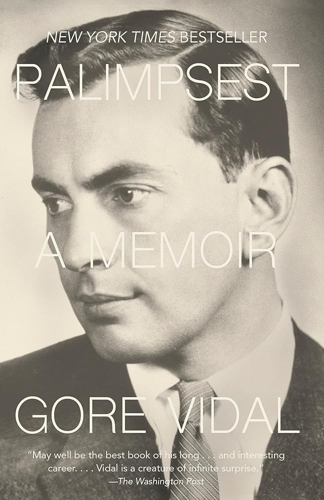 Palimpsest: A Memoir (Vintage International) cover image