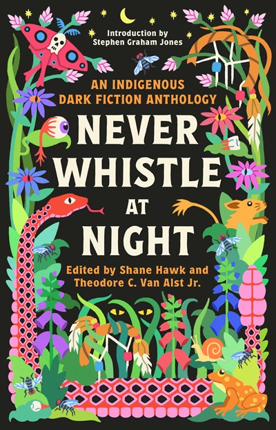 Never Whistle at Night : An Indigenous Dark Fiction Anthology
