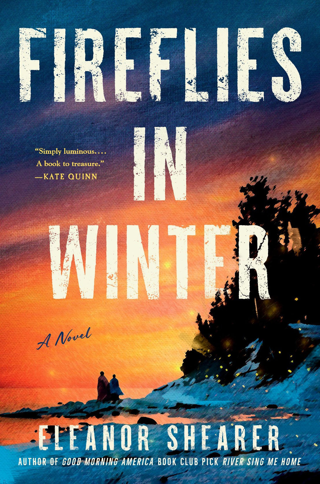 Fireflies In Winter