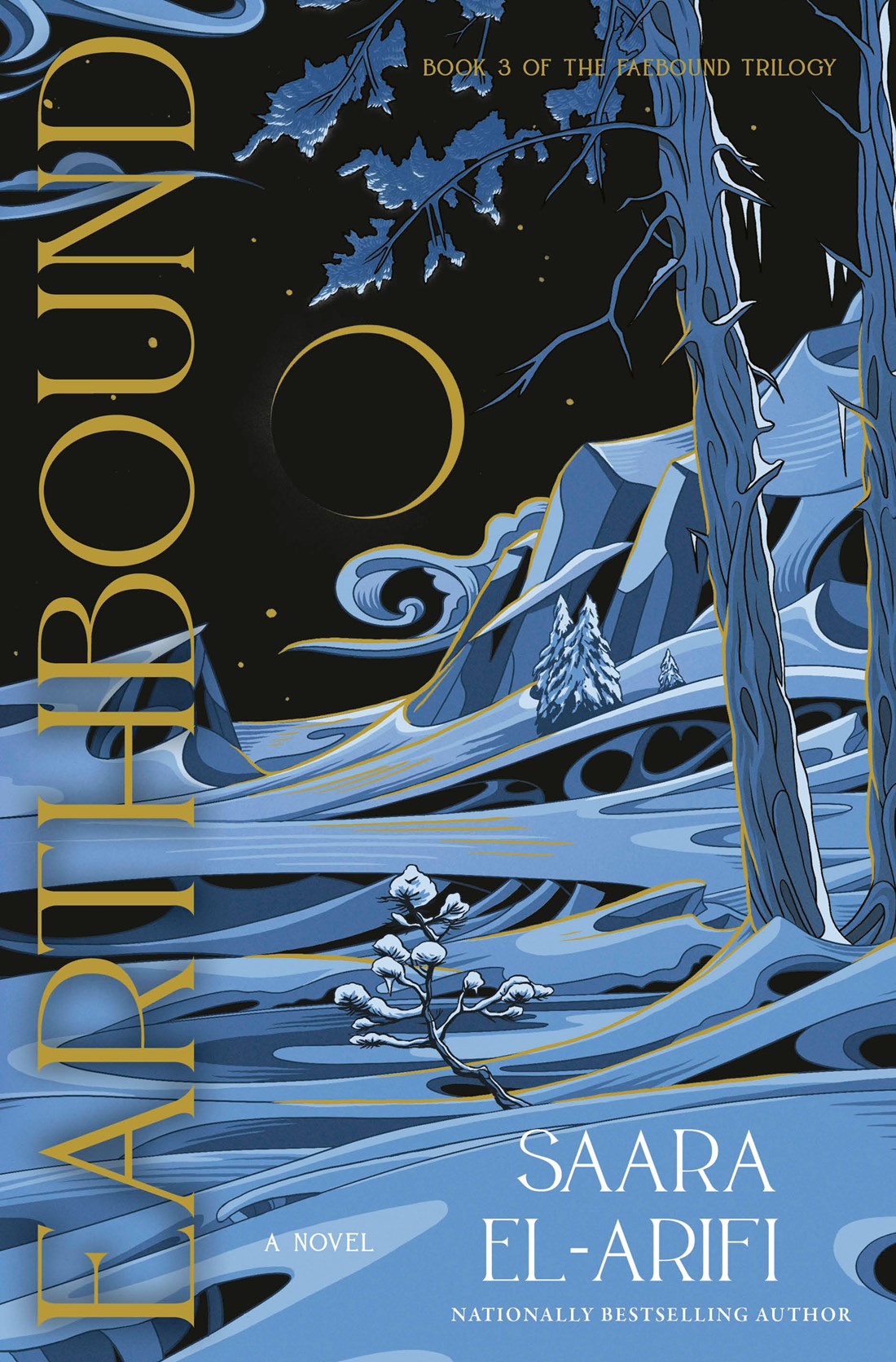 Earthbound (Faebound #3)