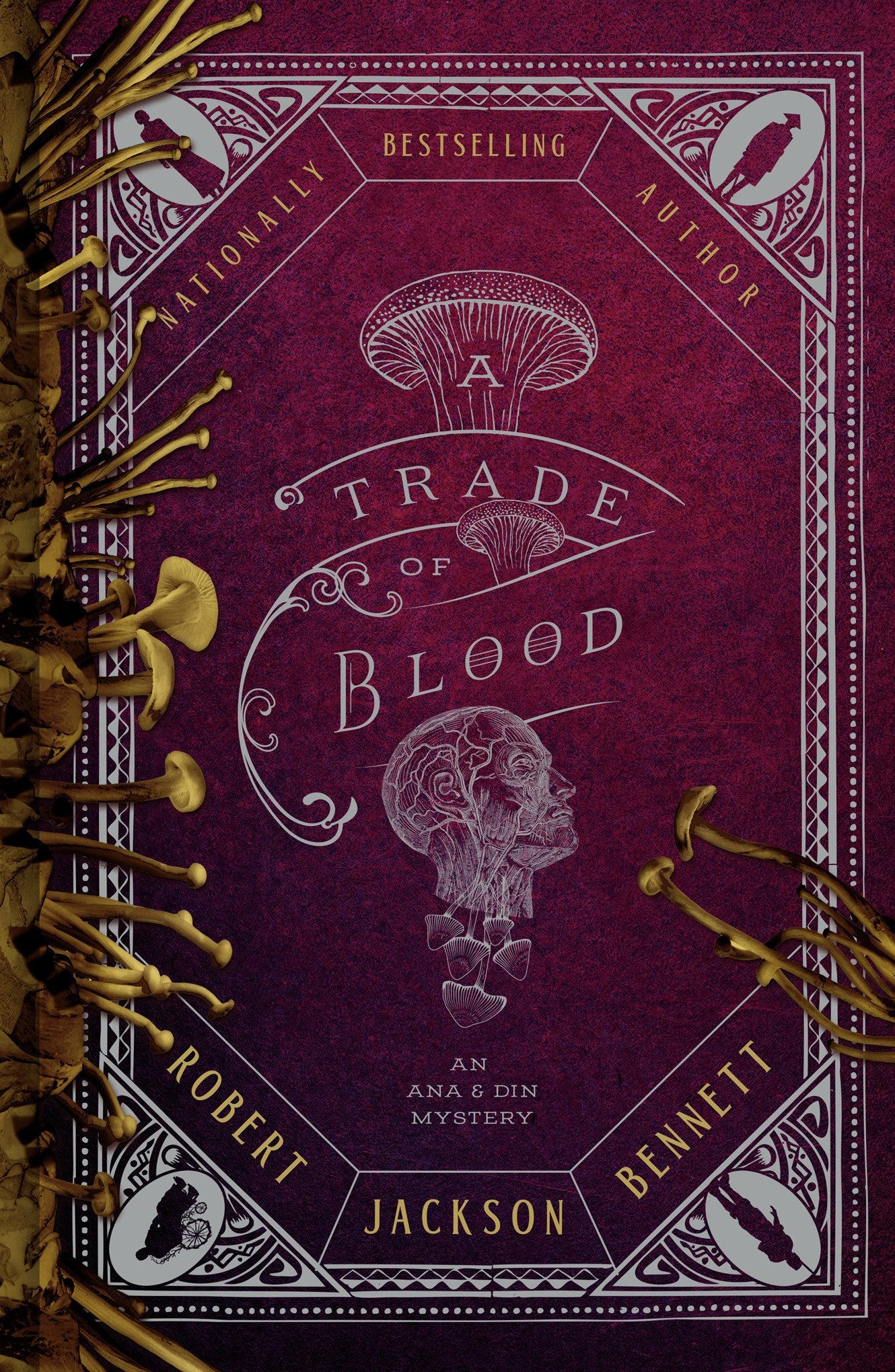 A Trade of Blood (Ana and Din Mysteries)