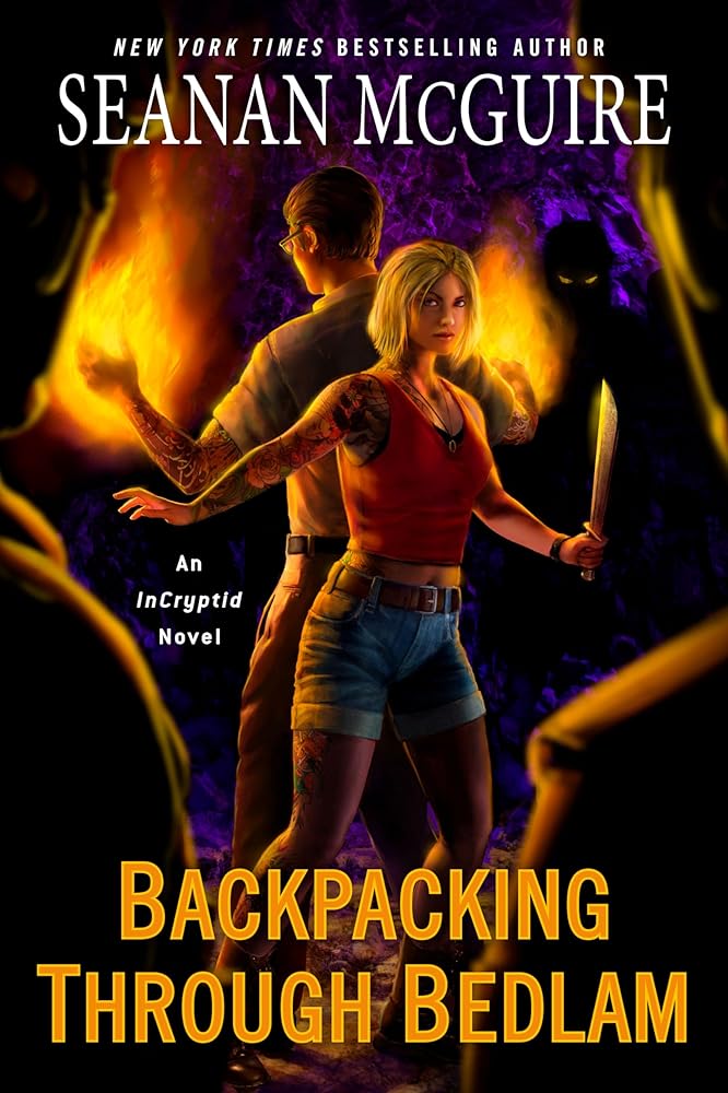 Backpacking through Bedlam (InCryptid) cover image