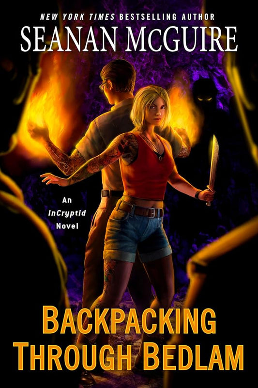 Backpacking through Bedlam (InCryptid) cover image