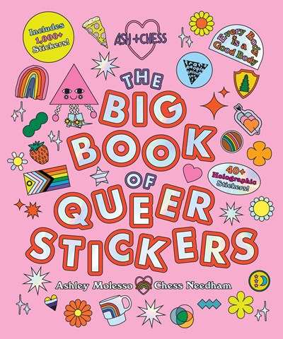 The Big Book of Queer Stickers : Includes 1,000+ Stickers!