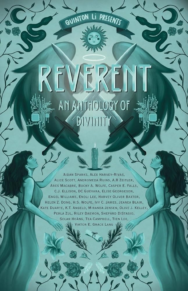 Reverent: An Anthology of Divinity cover image