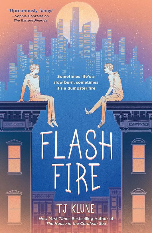 Flash Fire (The Extraordinaries, 2) cover image