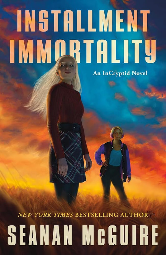 Installment Immortality (InCryptid, 14) cover image