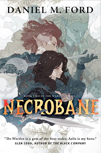 Necrobane: Book Two of the Warden Series (Warden #2)