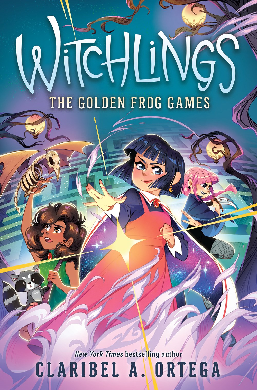 The Golden Frog Games (Witchlings 2)