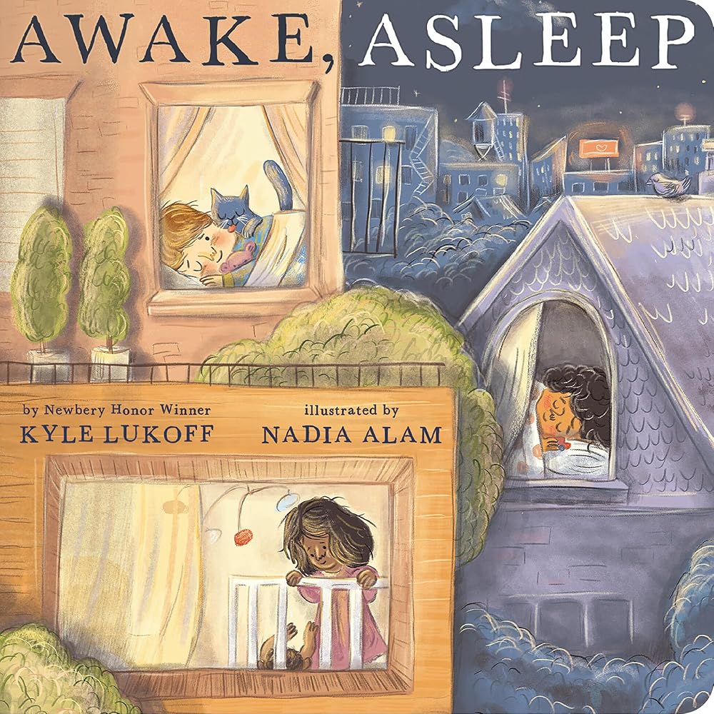 Awake, Asleep cover image