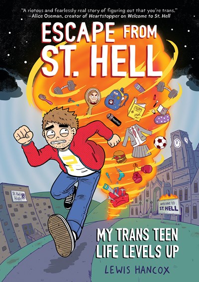 Escape From St. Hell: A Graphic novel