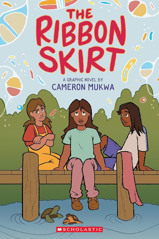 The Ribbon Skirt: A Graphic Novel cover image