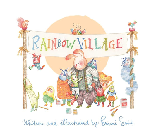 Rainbow Village: A Story to Help Children Celebrate Diversity cover image