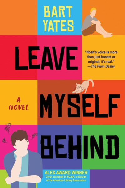 Leave Myself Behind : A Coming of Age Novel with Sharp Wit