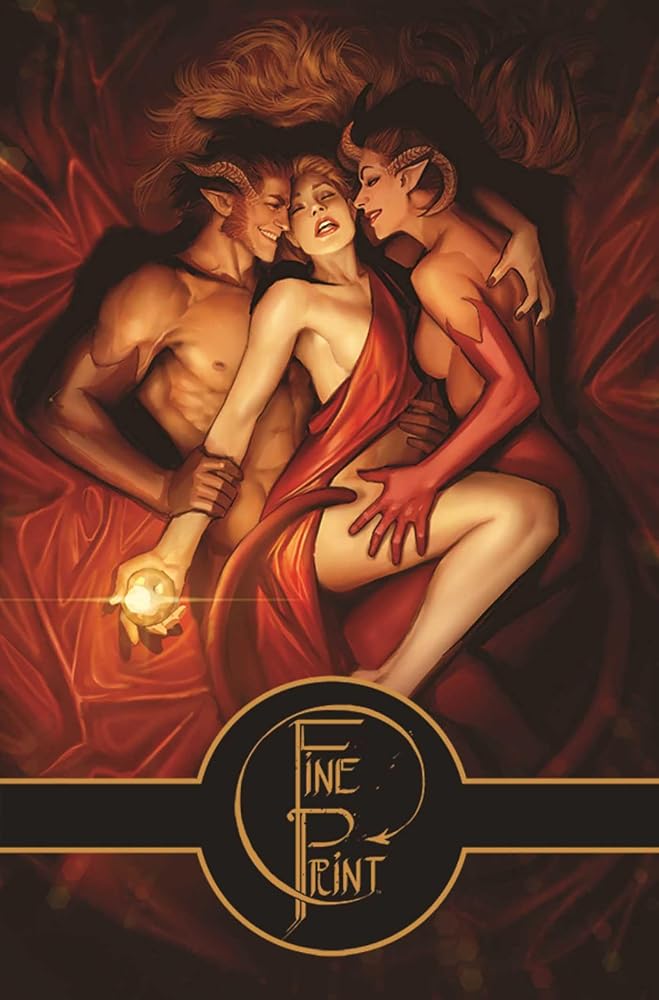 Fine Print Volume 1 cover image