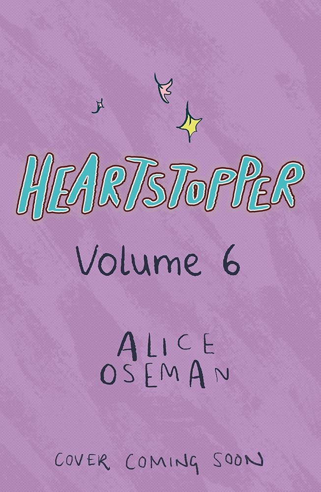 Heartstopper #6: A Graphic Novel cover image