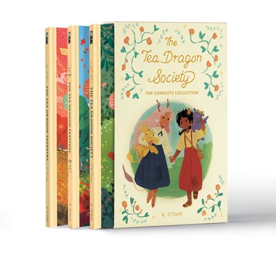 The Tea Dragon Society Slipcase Box Set : The Complete Collection