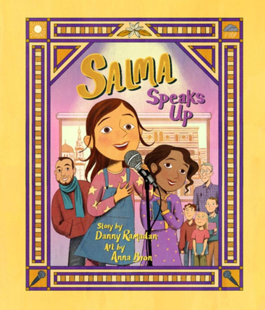 Salma Library Salma Speaks Up – Little District Books