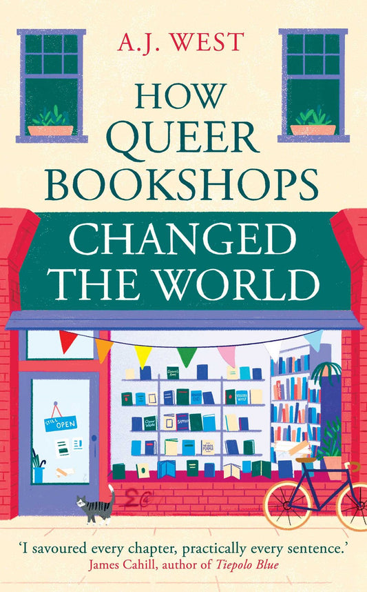 How Queer Bookshops Changed The World