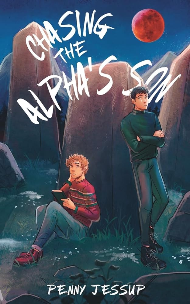 Chasing The Alpha's Son cover image