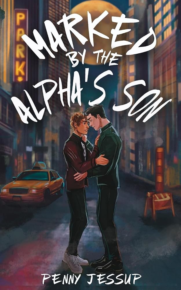Marked by the Alpha's Son cover image