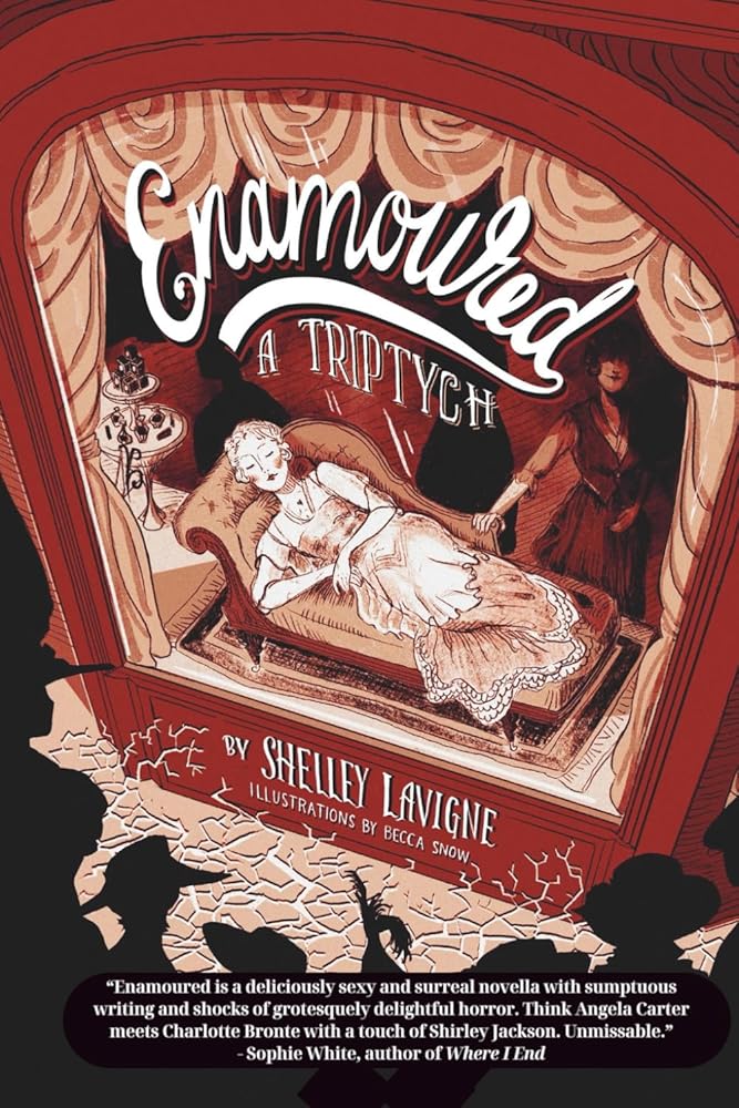 Enamoured: A Triptych cover image