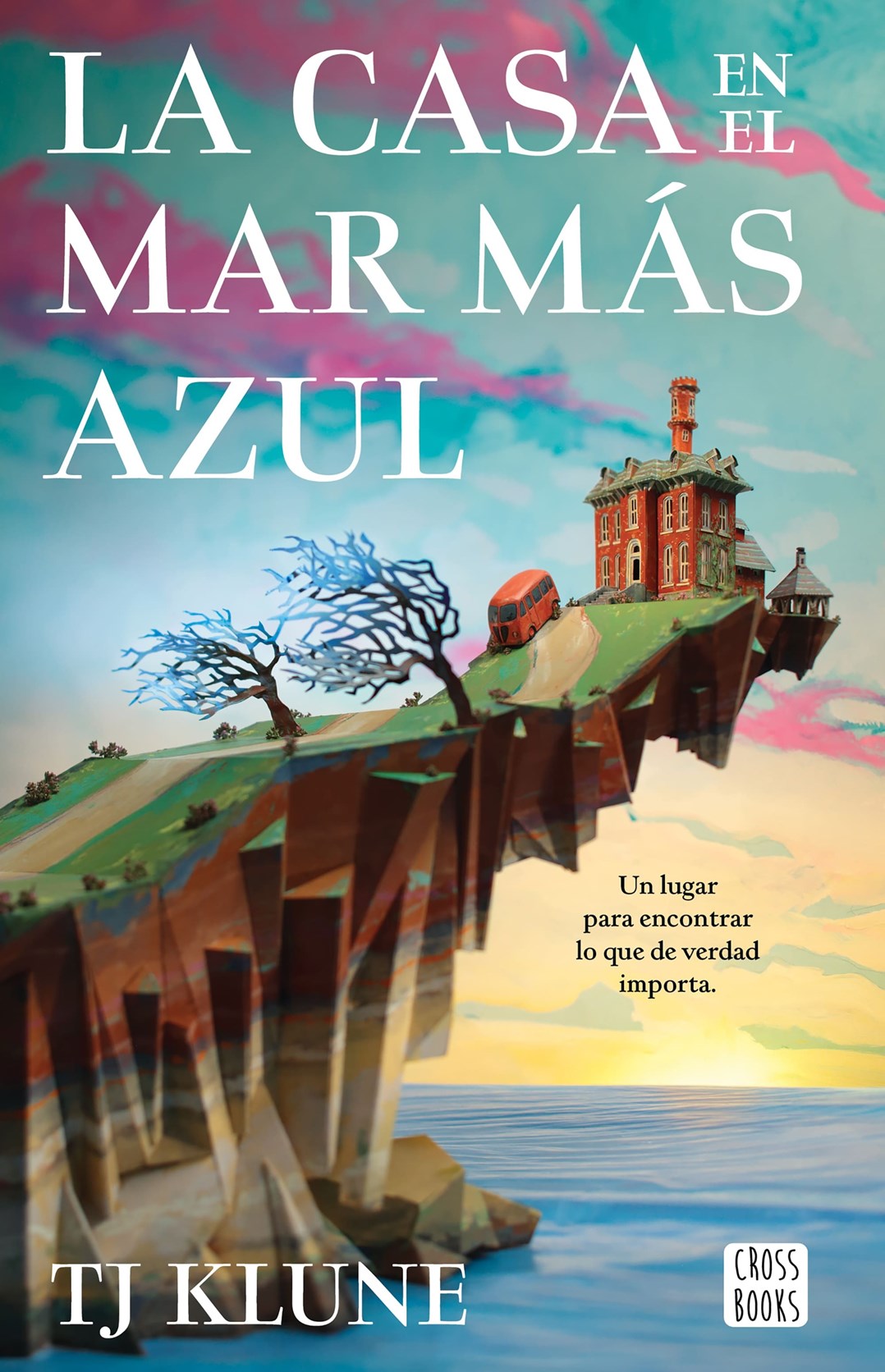 The House in the Cerulean Sea / La casa en el mar más azul
