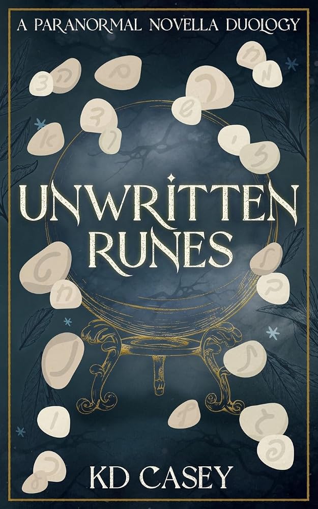 Unwritten Runes: A Paranormal Novella Duology cover image
