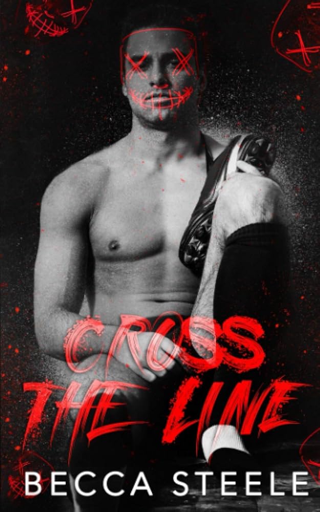 Cross the Line: An MM Enemies to Lovers High School Romance cover image