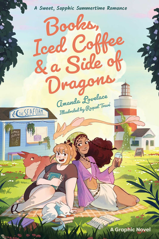 Books, Iced Coffee & a Side of Dragons: A Graphic Novel