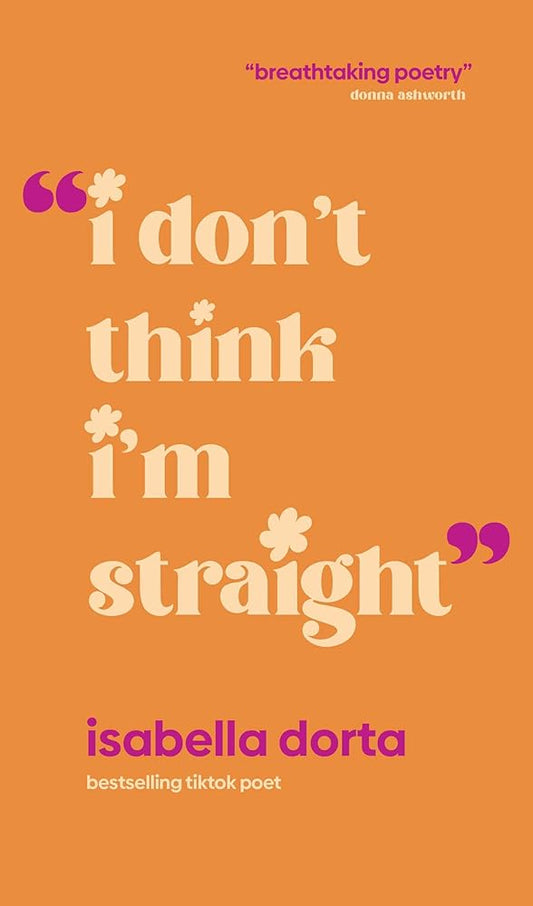 I Don't Think I'm Straight cover image