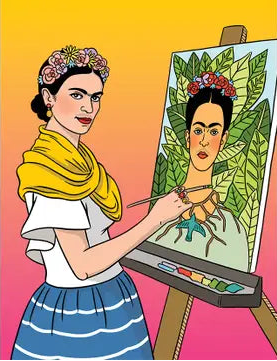Frida Kahlo Self-Portrait Card
